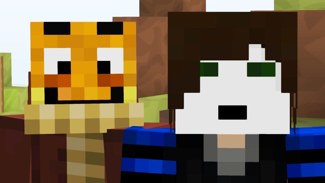 WIE PALUTEN MICH GERETTET HAT.. ☆ Minecraft: Smash