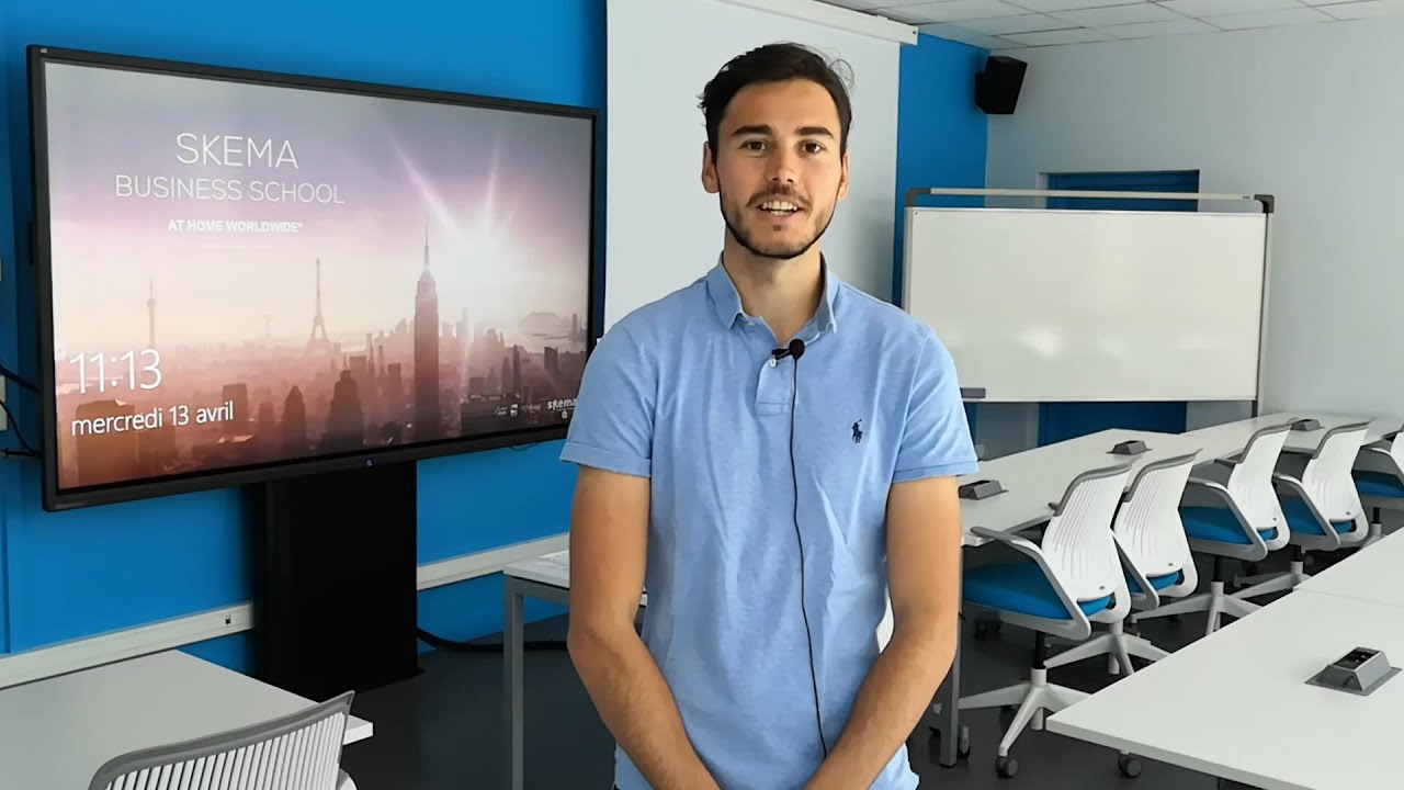 [PROGRAMME] Axel, an MSc Financial Markets & Investments student, shares his experience | SKEMA