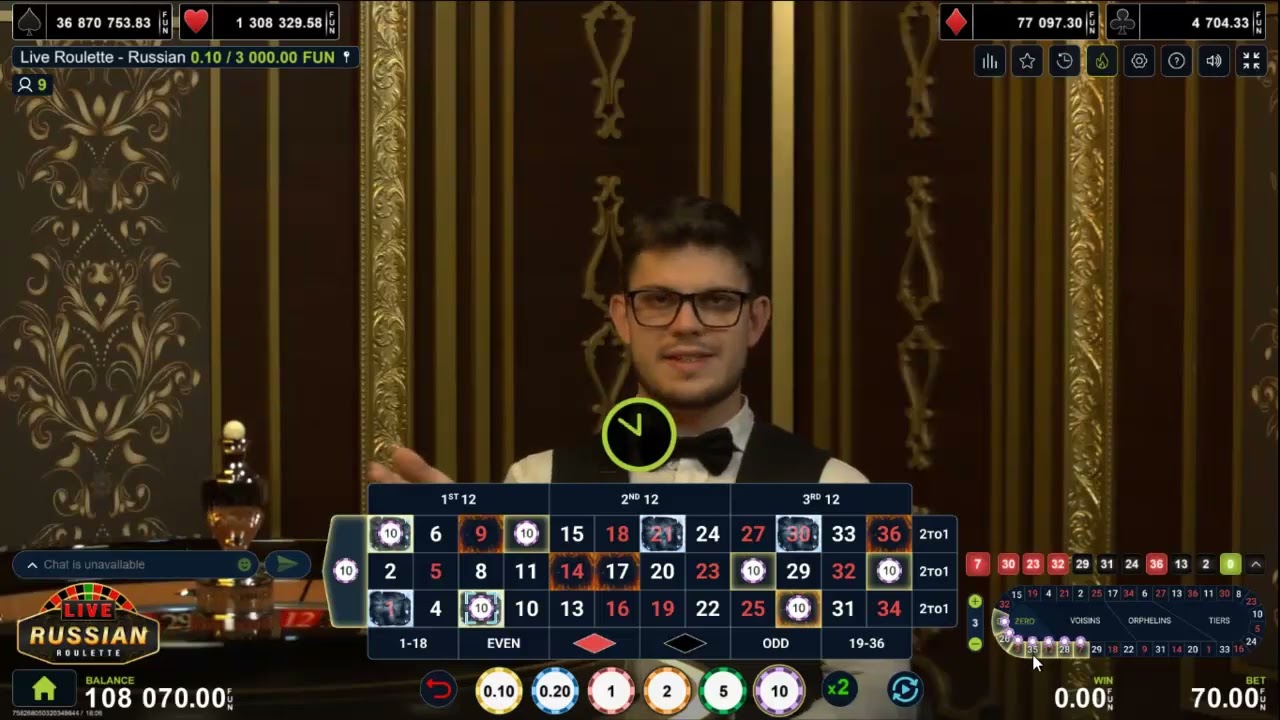 Roulette I   The Limit System for Responsible Play 7