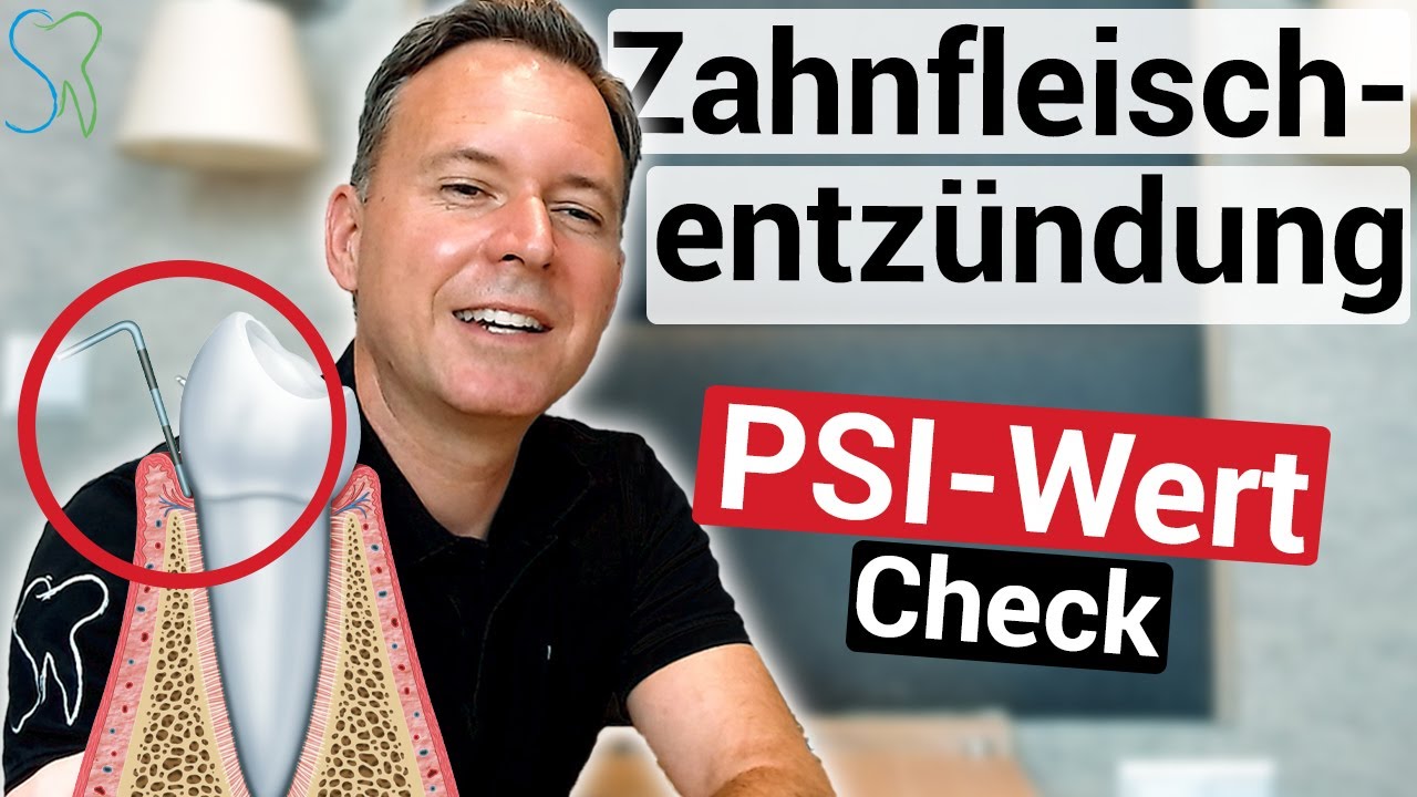 Zahnfleischentzündung | Was ist der PSI-Wert?