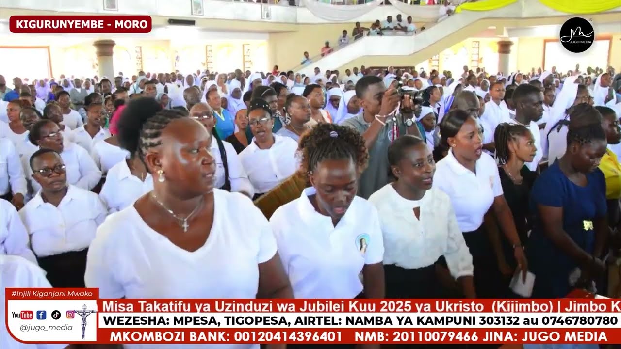 Ee Bwana twakuomba Upokee vipaji vyetu - P.F. Mwarabu | UKWAKATA Jimbo Katoliki Morogoro.