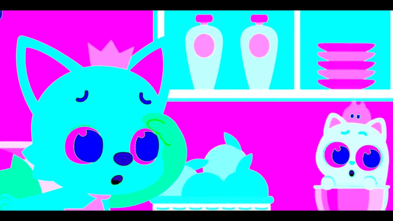 Pinkfong Effects mirror effects kitchen find (Sponsored By Preview 2 Effects)