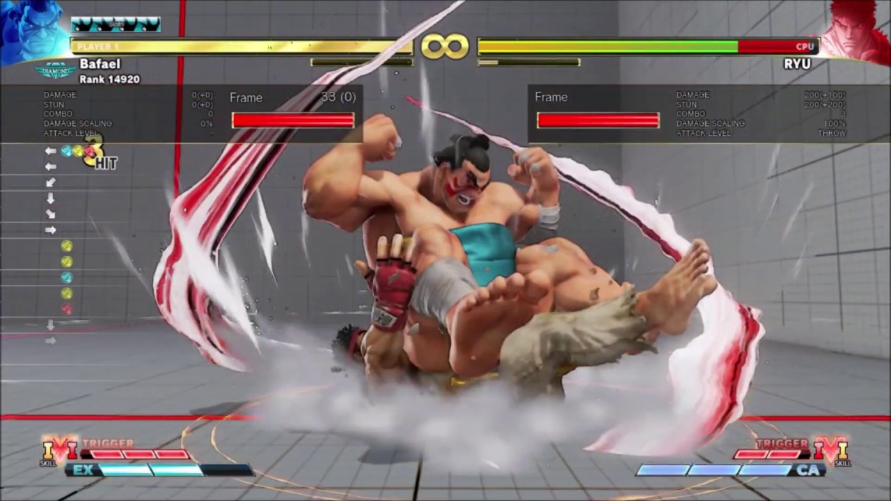 SFV Season 4.5 at a glance - E. Honda