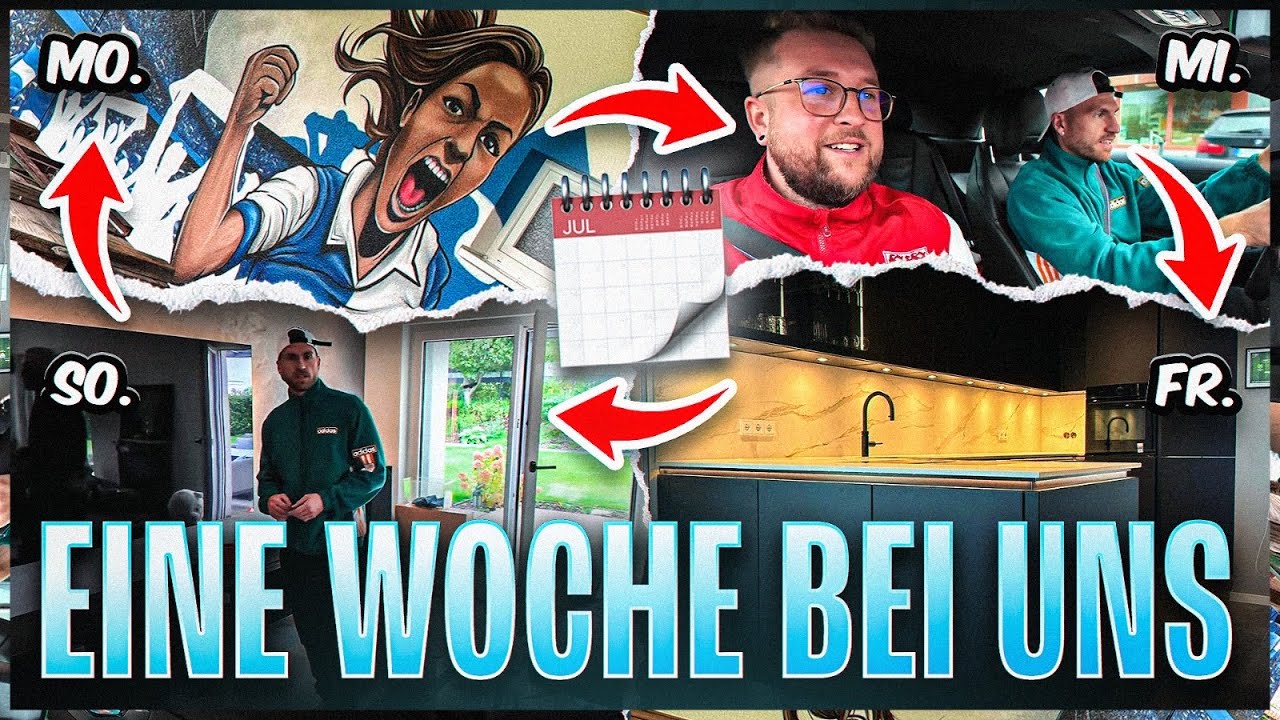 Eine WOCHE in UNSERM LEBEN ⌛️ XXL Vlog 
