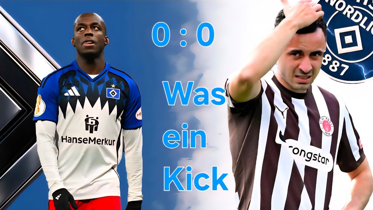 HSV 0:0 Was ein Kick ... übel 😒