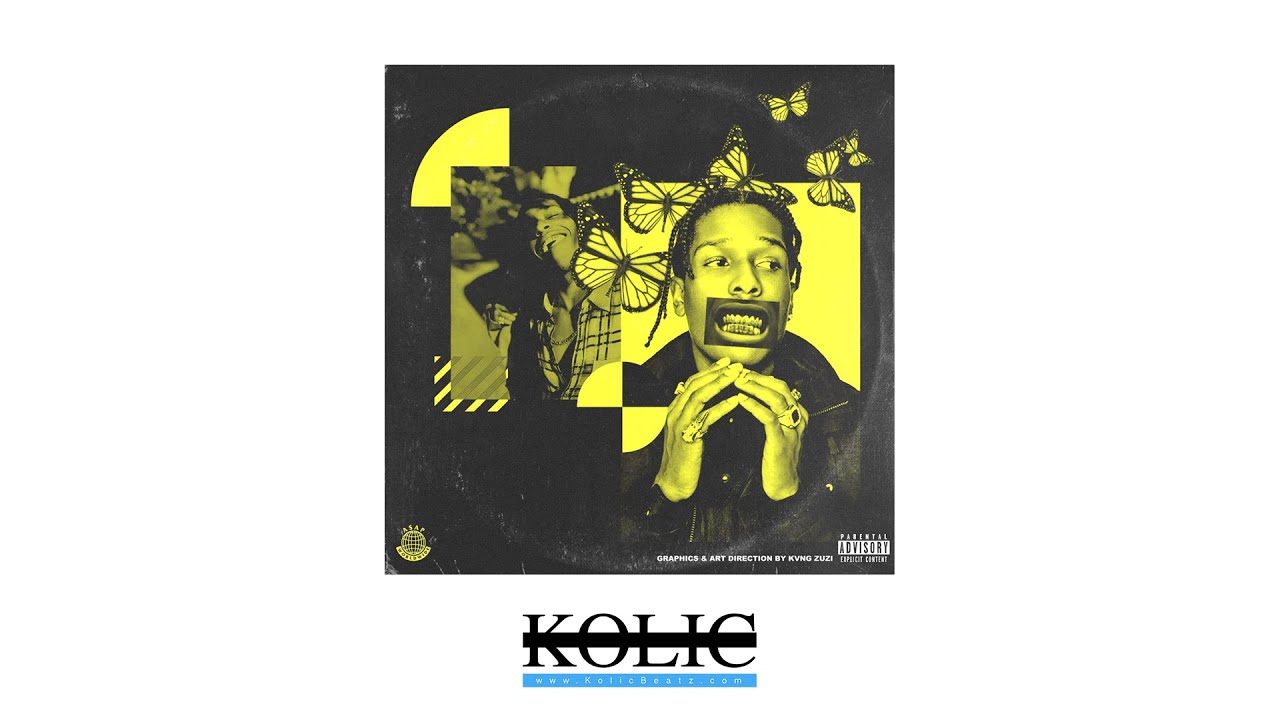ASAP Rocky ft. French Montana Type Beat 2020 - Middle Child ☯ Vibey Vintage Vocal Instrumental