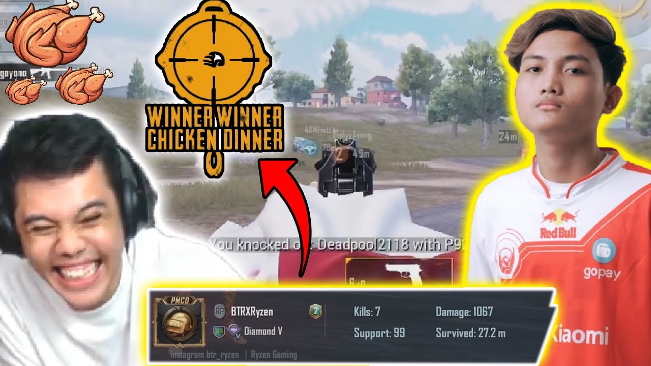 Pertama Kali Main PUBG Bareng BTR Ryzen, KU KASI TAU YG SERAMM DI PUBG BOSS!!