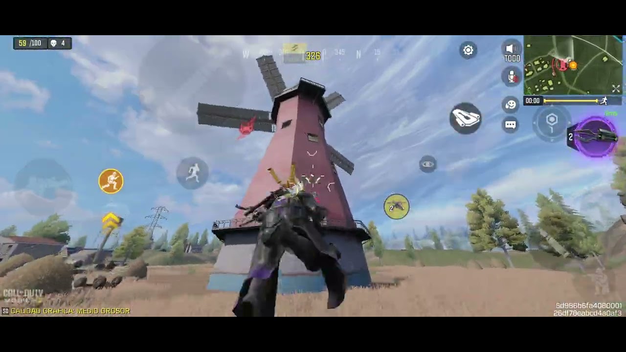 CAL OF DUTY MOBILE - SOLO 