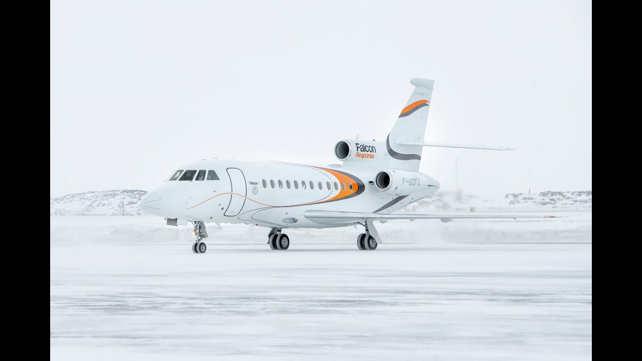 Le service client Falcon - Salon du Bourget 2023 - Dassault Aviation