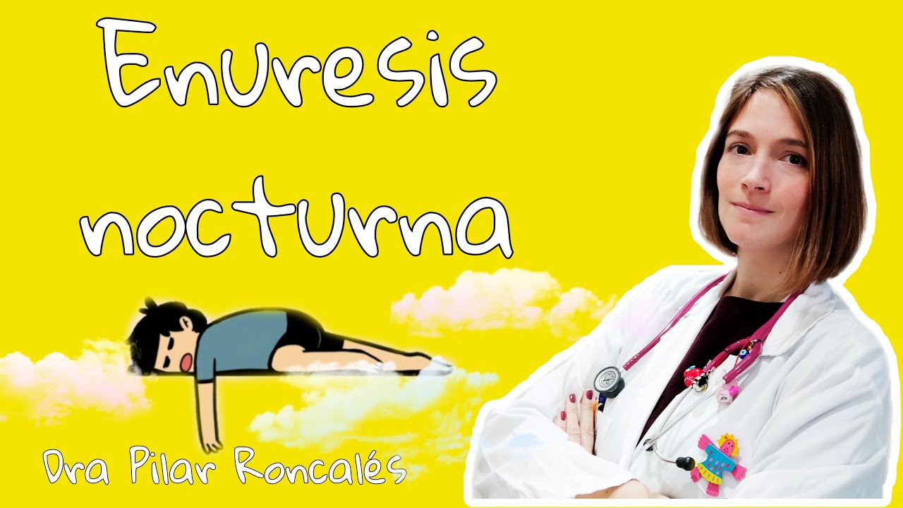Enuresis nocturna, ¿por qué se le escapa el pipí por la noche?