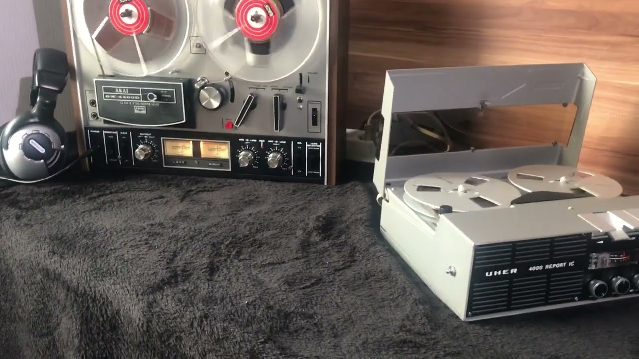 Tape recorder UHER 4000 Report IC  power Unit Z 124