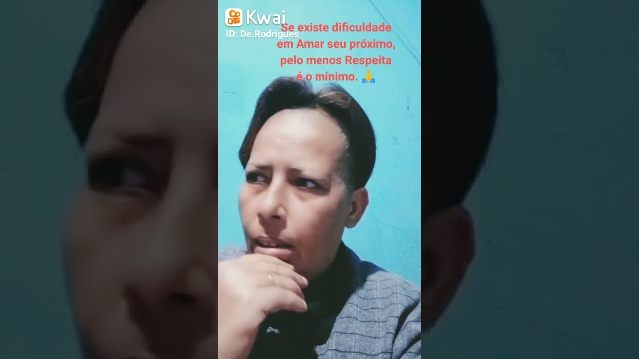 Respeito &eacute; o m&iacute;nimo,se n&atilde;o sabe amar aprenda a respeitar 🙌