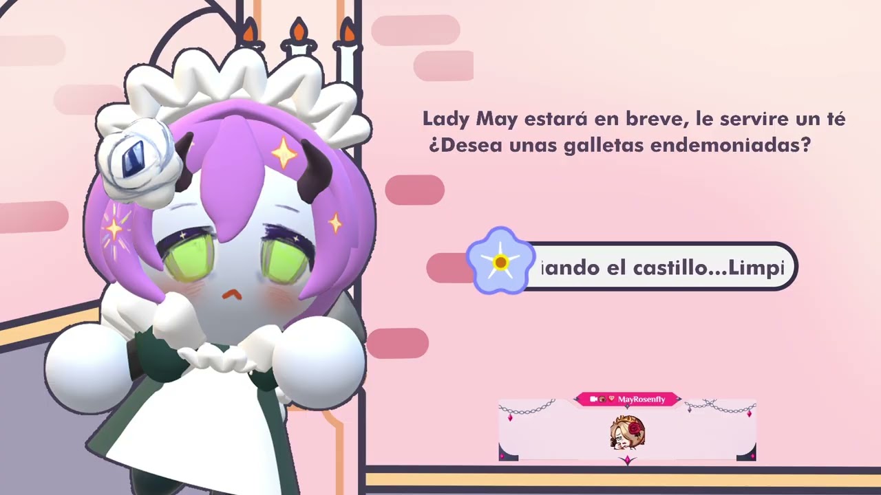 Conversemos y juguemos May no Cry 3 (?) | 🌹✨ 28/07/25.