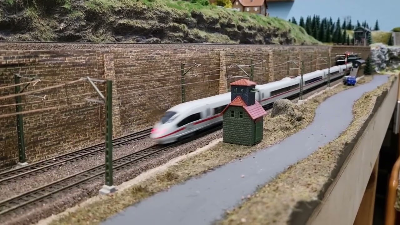 Meine TT Bahn  - Moderne Bahn, ein Nachmittag an der Strecke