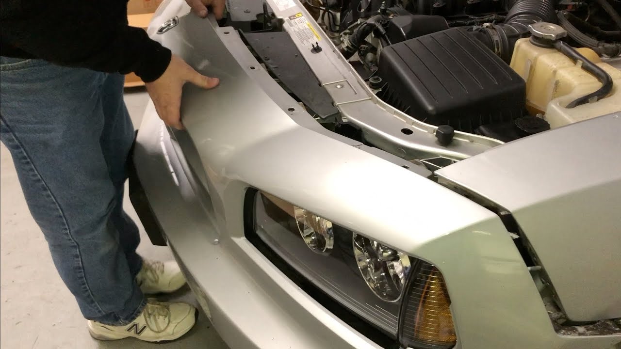 How To Remove Your 2006-2010 Dodge Charger Front Bumper Assembly