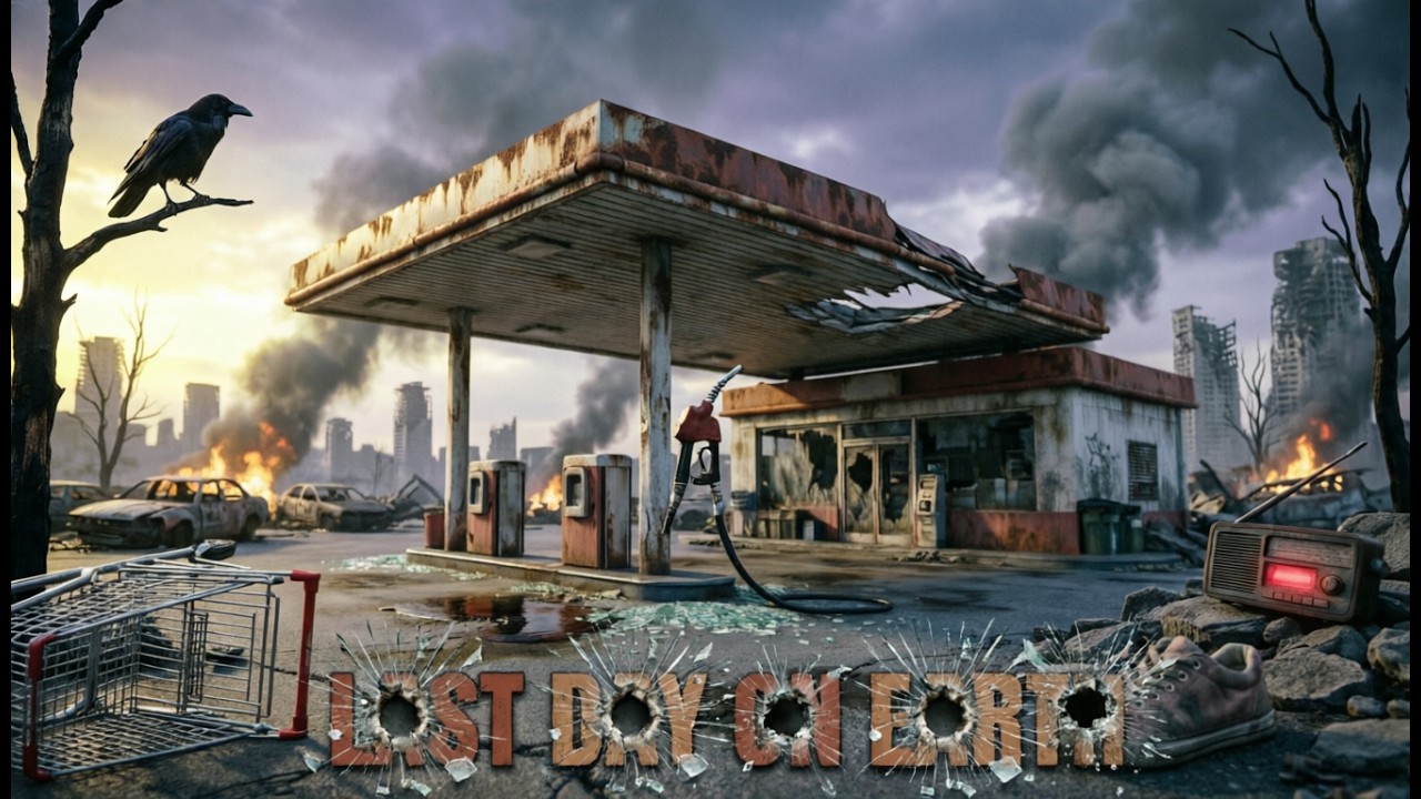 ВЫЖИВАНИЕ В LAST DAY ON EARTH: SURVIVAL. #ldoe #lastdayonearth