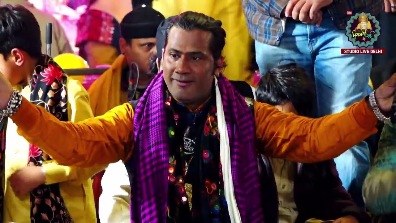 Hamsar Hayat Nizami - Vishal Sai Bhajan Sandhya....