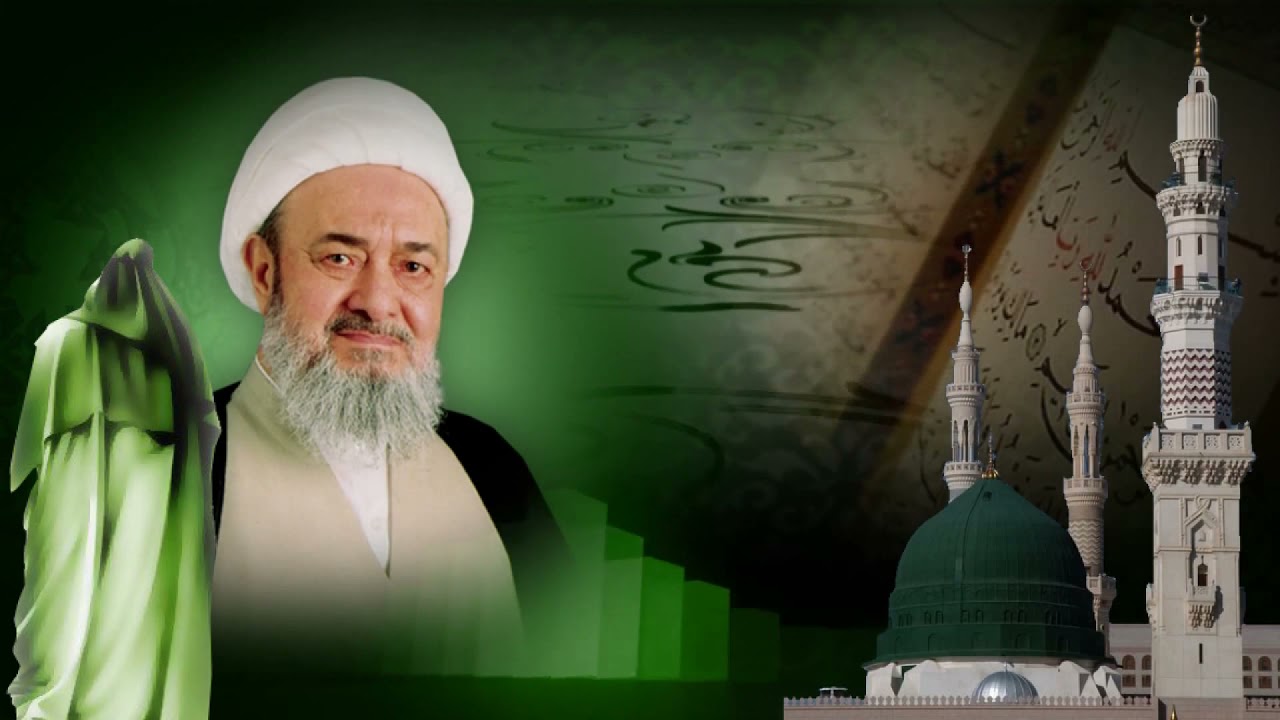 من كلمات المرجع الديني ميرزا عبدالرسول ق س  التوسل بصاحب الزمان المهدي الحجة ع والخلاص العمل