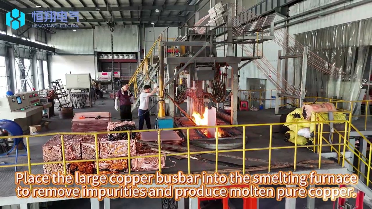 Oxygen-free copper rod
