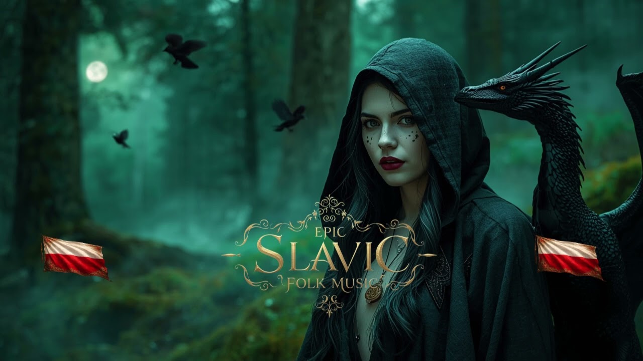 Zakazana Pieśń | Słowiańska Saga 2026 | Część 1 | Kruk i Duchy | Epic Slavic Folk Music