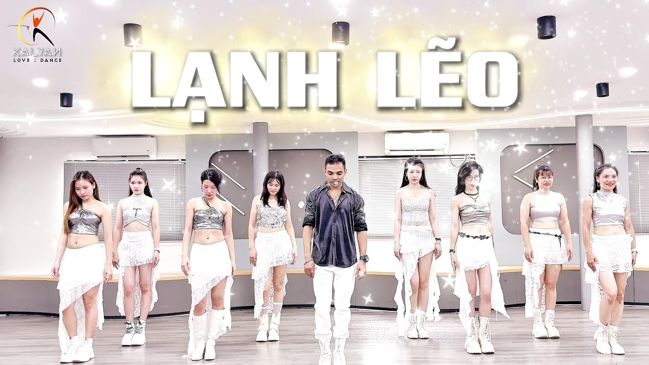 Lạnh Lẽo | Choreo Kalyan Zumba Dance Fit | VN