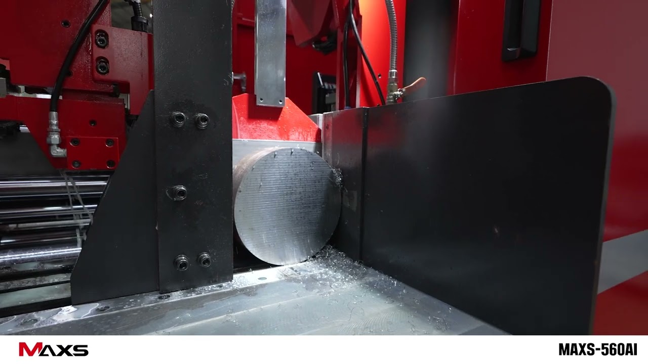 WOOYOUNG, Band Saw Machine. MAXS-560AI