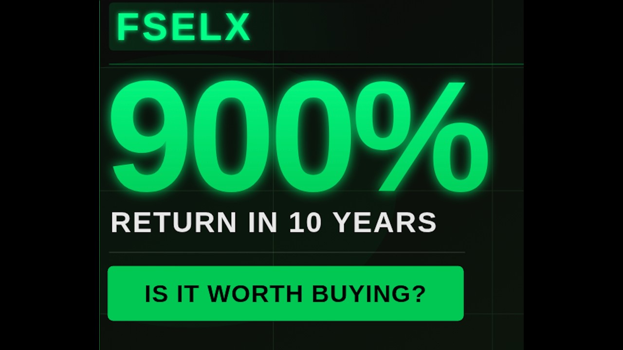 FSELX Fidelity Select Semiconductors — всесторонний обзор