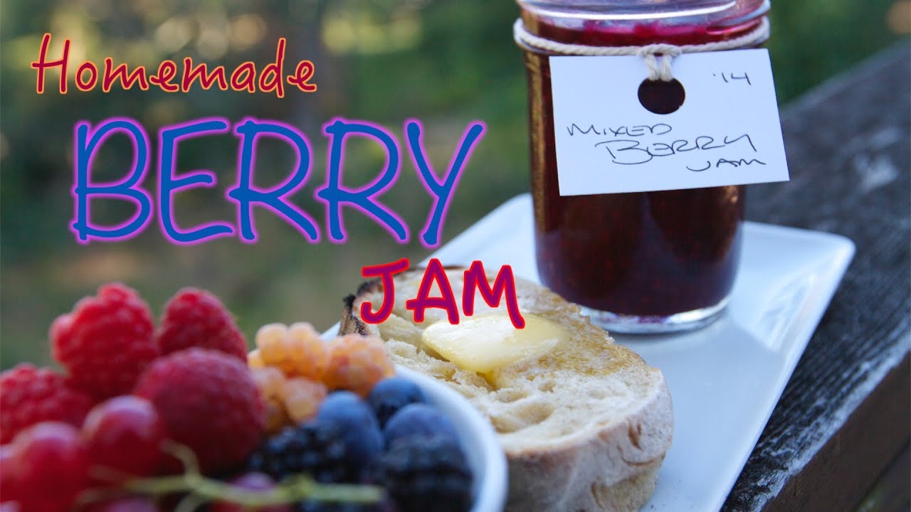 Homemade Mixed Berry Jam  |  Fresh P