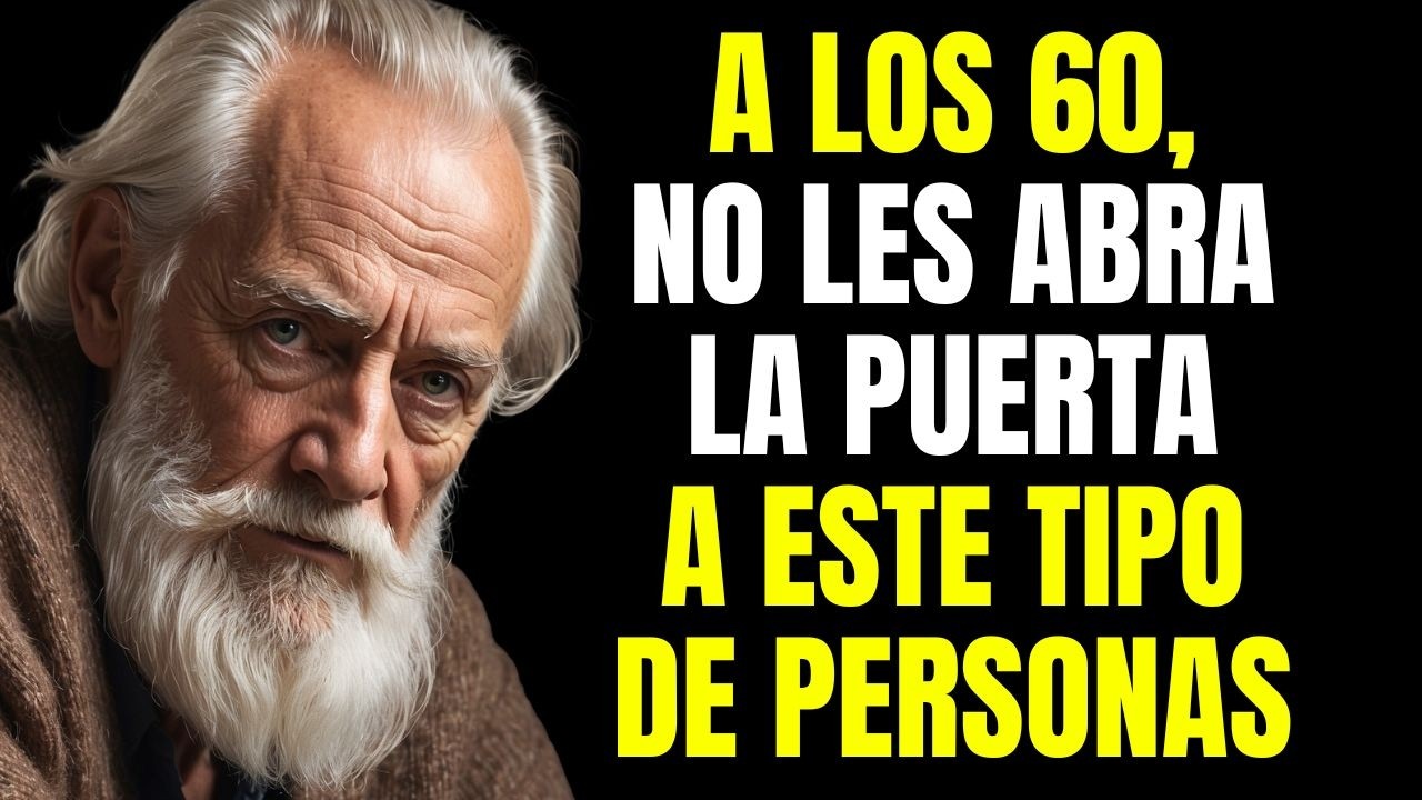 A los 60, Aprende a Cerrar Puertas sin pedir Permiso Lo aprendí demasiado Tarde