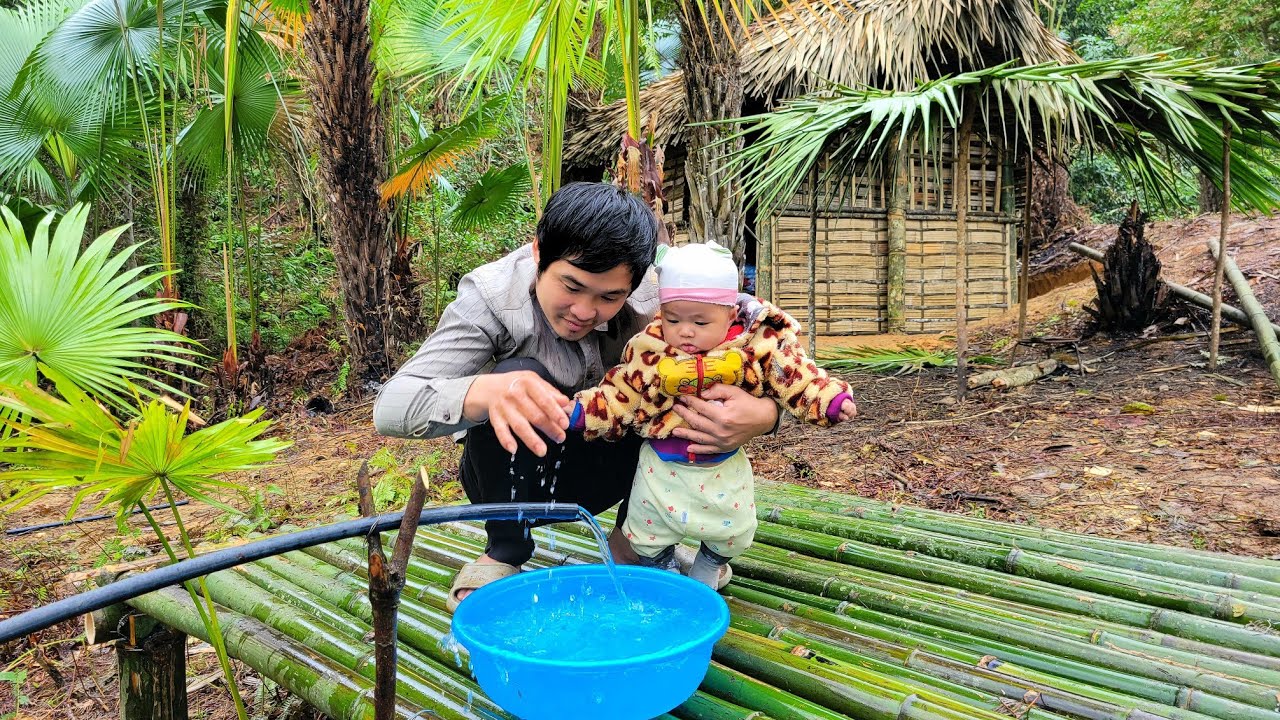Single father looking for fresh water - survival | single father