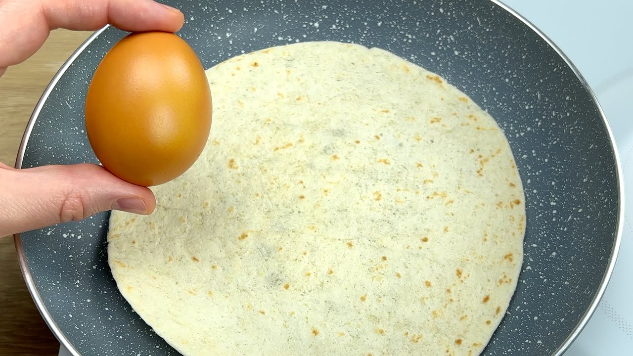 Тортилья такая вкусная, что я готовлю ее почти каждый день! Лучший рецепт завтрака # 106