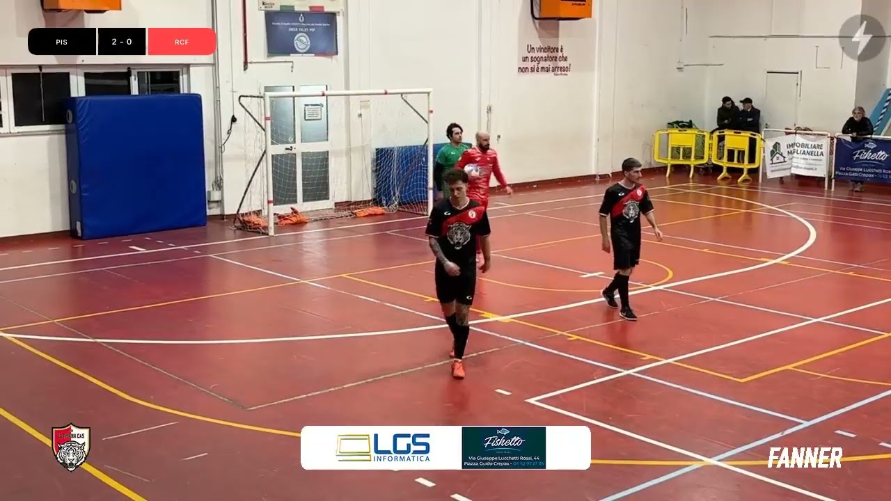 🎥 La Pisana 🆚 Real Castel Fontana | Highlights
