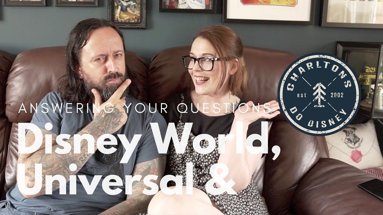 We answer your questions! Disney World, Universal Orlando and more!