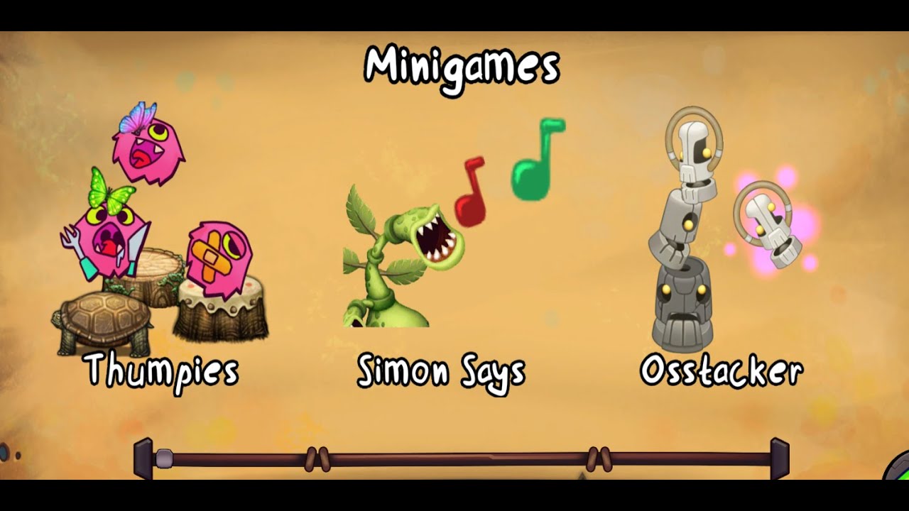 MSM: The Lost Landscapes - Minigame Showcase | (Thumpies, Simon Says, Osstacker)