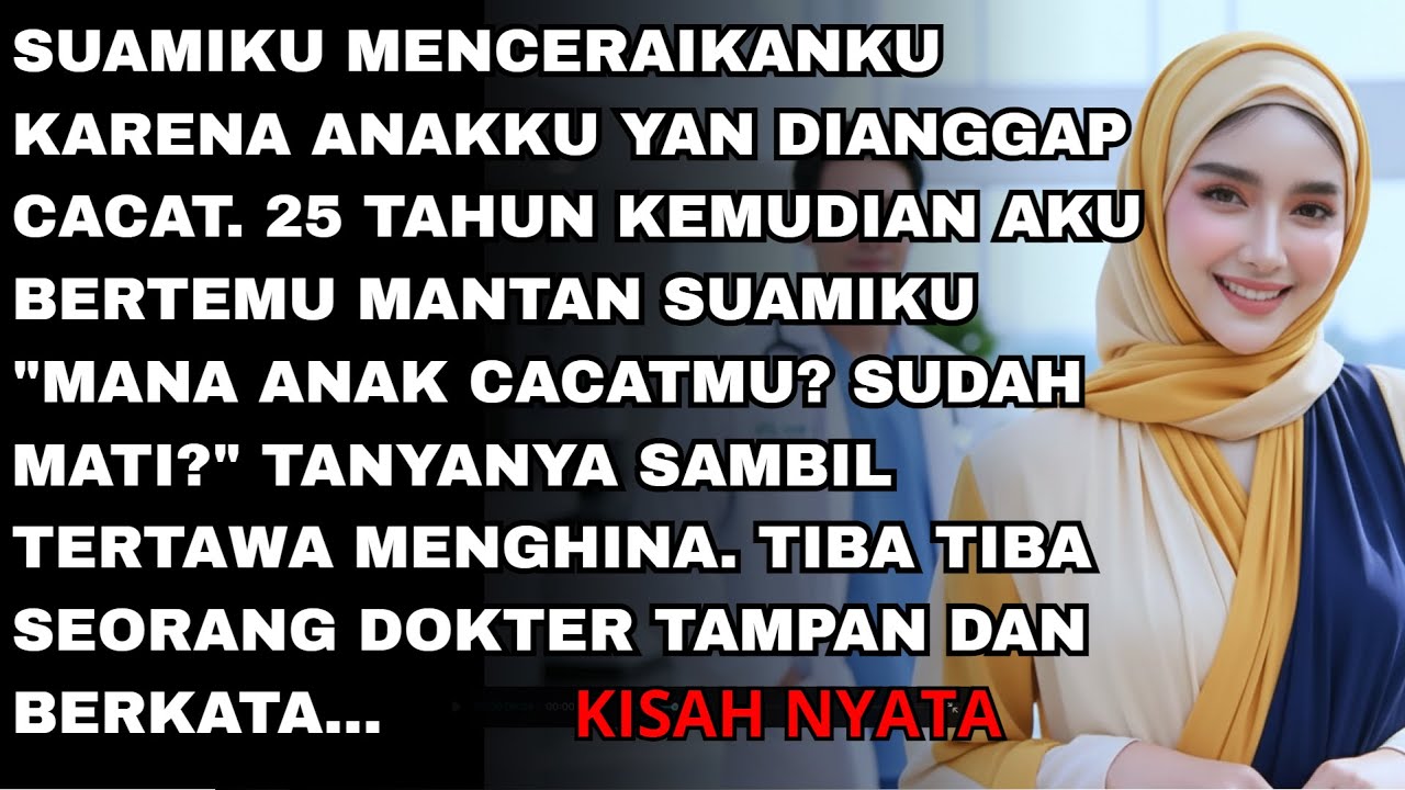 MANTAN SUAMIKU BERTANYA DIMANA SI CACAT? SUDAH MATI?