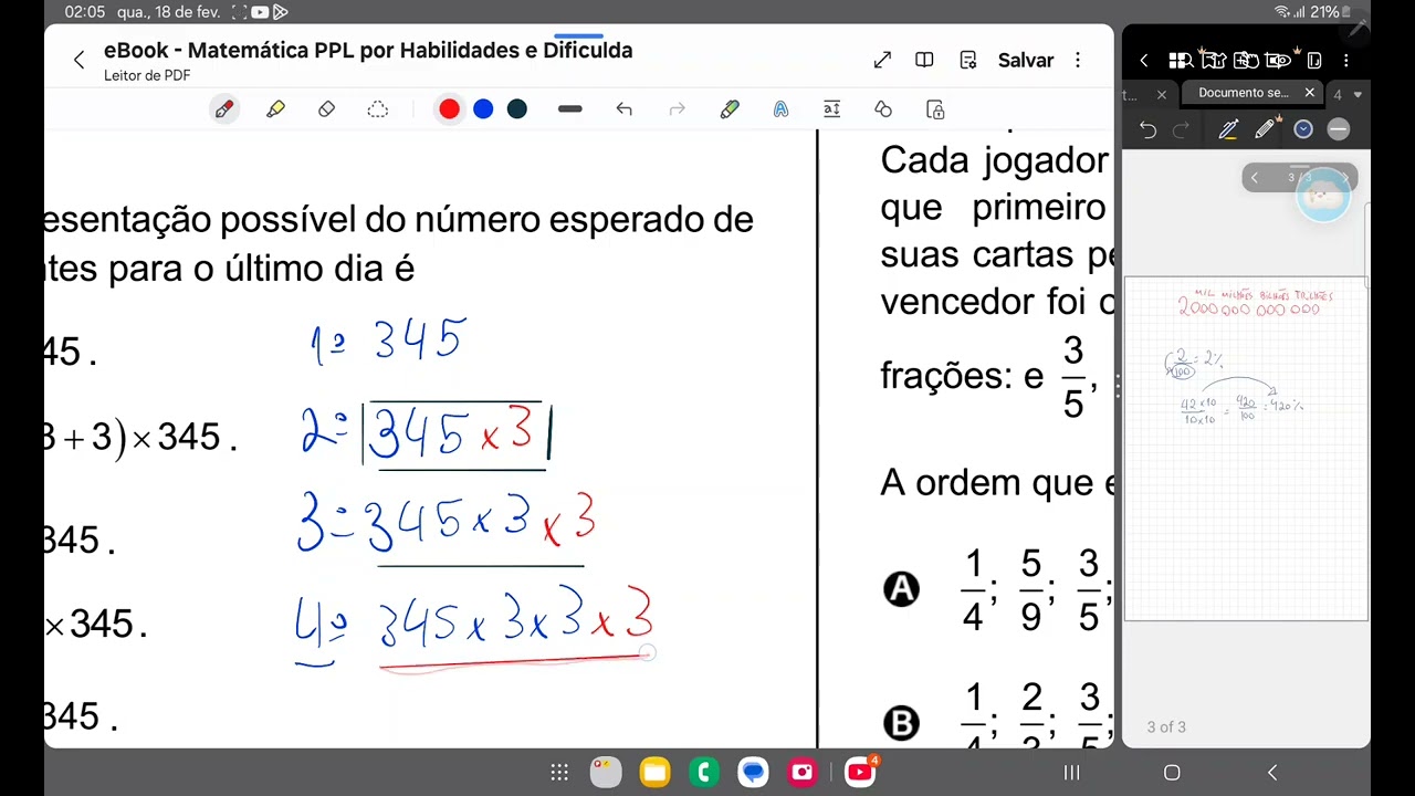 Questões Habilidade 1 competência 1 dificuldade 2 | ENEM POR HABILIDADE