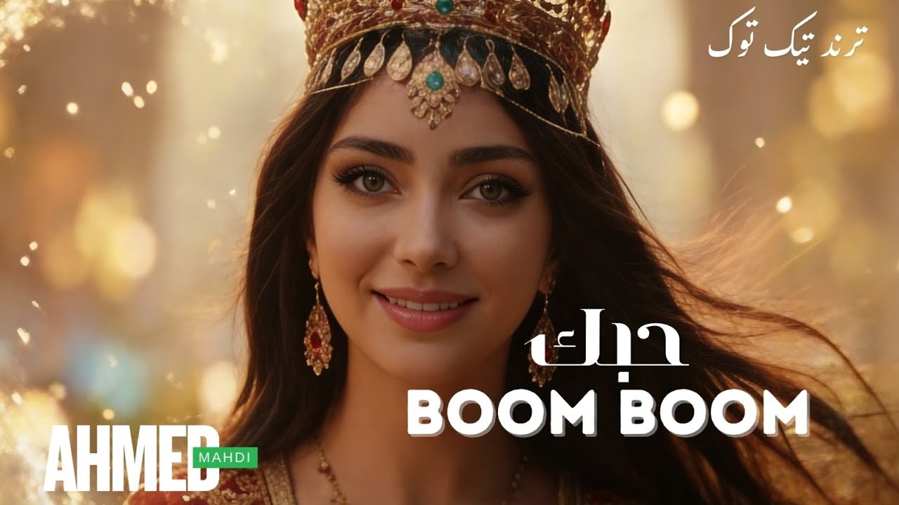 حبك BOOM BOOM AHMED MAHDI 💓💞💓