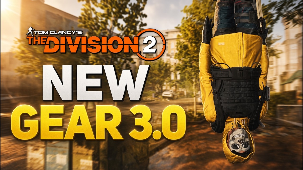 *THIS CHANGES EVERYTHING* The Division 2: NEW Gear 3.0 Coming in September! (Y8S3 Red Horizon PTS)
