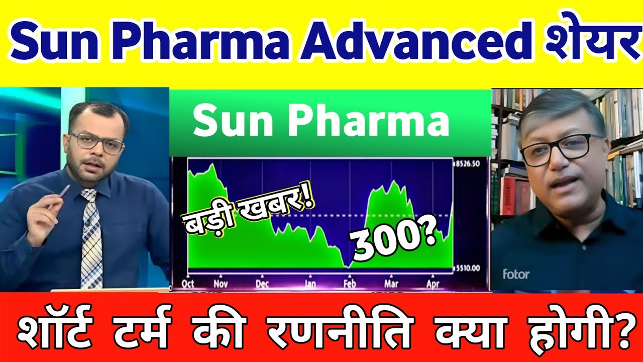 Sun pharma advanced research company share latest news | sun pharma advanced research share news