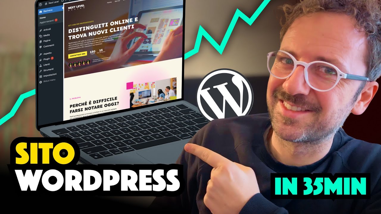 WordPress Tutorial ITA: Come creare un Sito Web Istituzionale (Guida Step by Step)