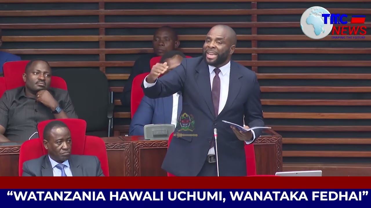 “UCHUMI UNAKUA KWENYE TAKWIMU, MFUKONI HAMNA KITU – SHIGONGO ATOA KAULI NZITO BUNGENI”