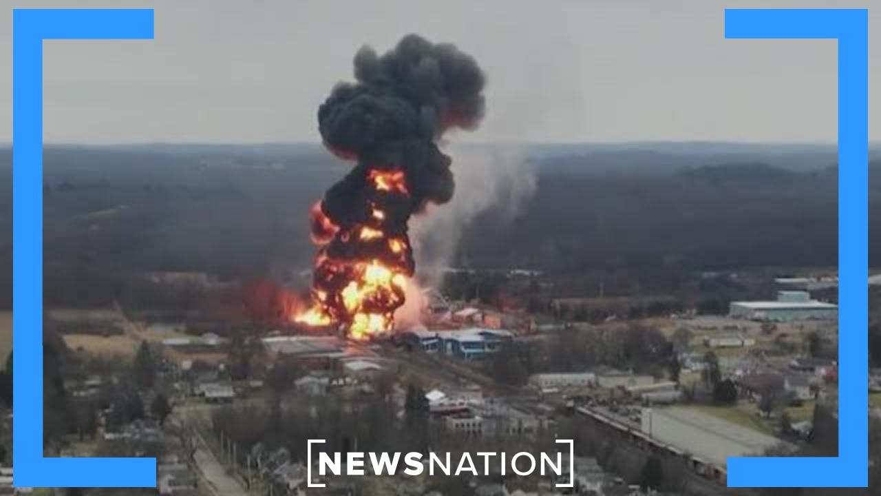 3 more chemicals discovered in Ohio train derailment | Rush Hour