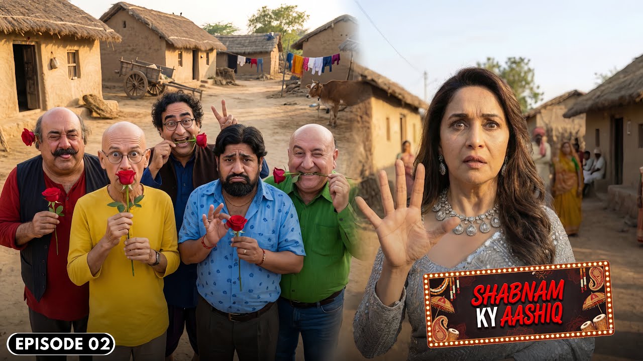 Motu Patlu Universe - Shabnam Ky Aashiq | Episode 02 | Motu Patlu All Characters In Real Life | Toon