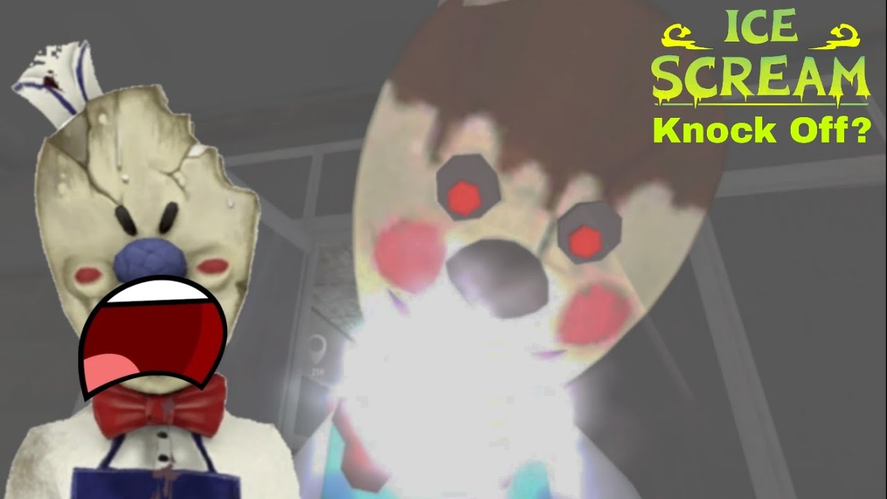 ROD'S BROTHER TAKES OVER!? Ice Scream Knock Off
