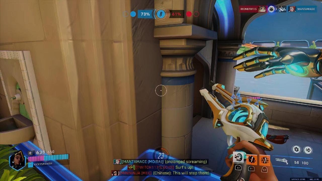 sometimes u win, sometimes u lose, sometimes u backfill against a stack with an Orisa support harem