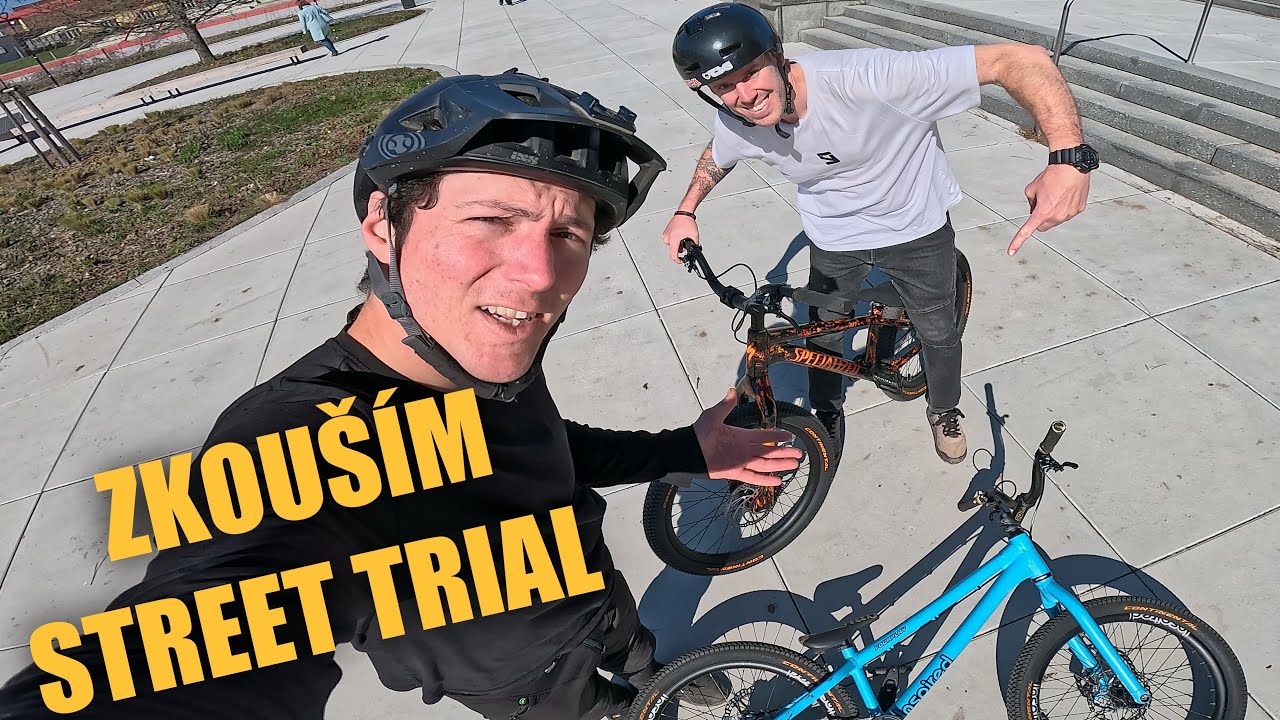 Street Trial s Vaškem Kolářem