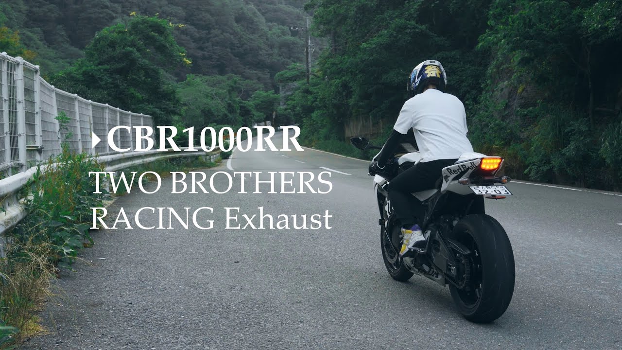 HONDA CBR1000RR SC59【Exhaust sound】