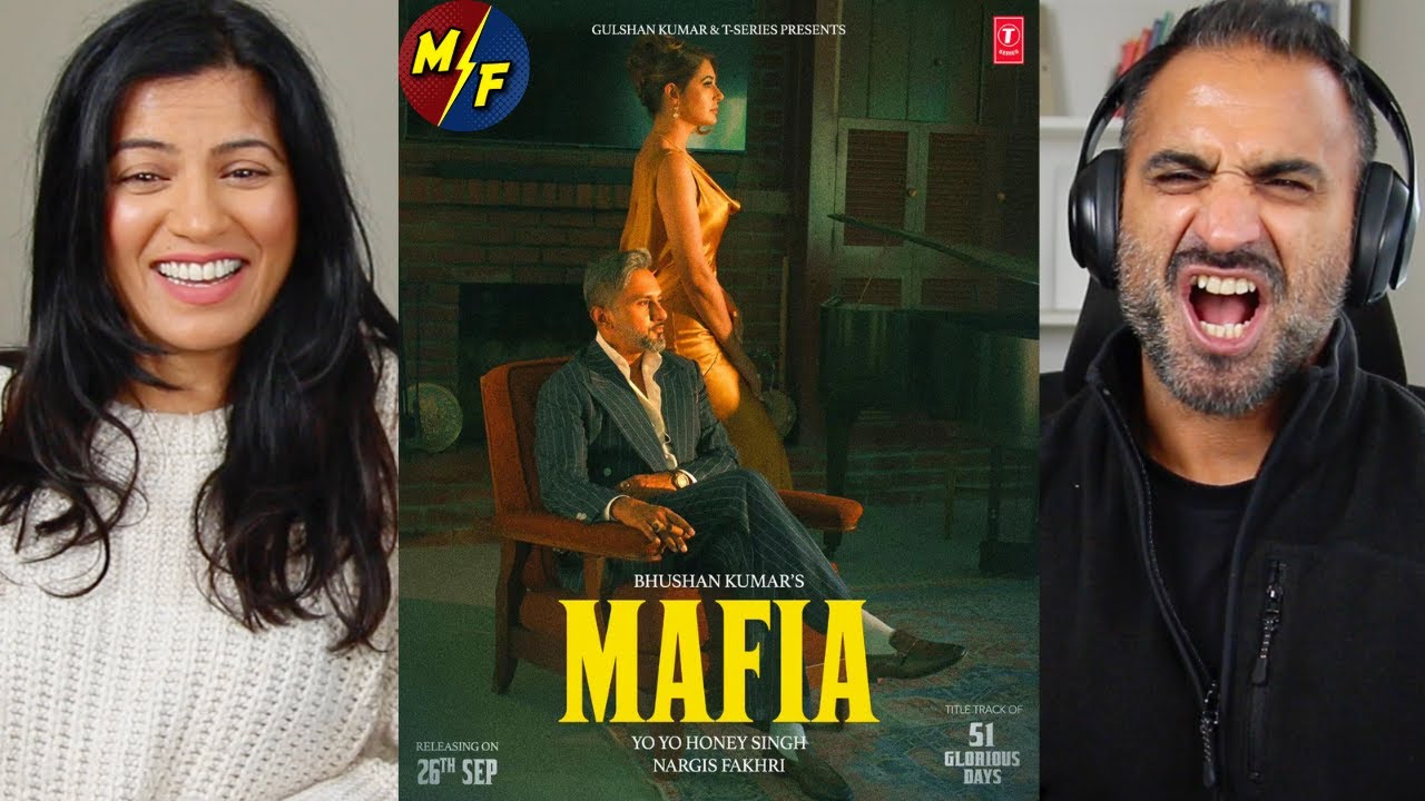 MAFIA (Официальный видеоклип) | 51 GLORIOUS DAYS | Йо-Йо ХаниСингх | Наргис Факхри | РЕАКЦИЯ!