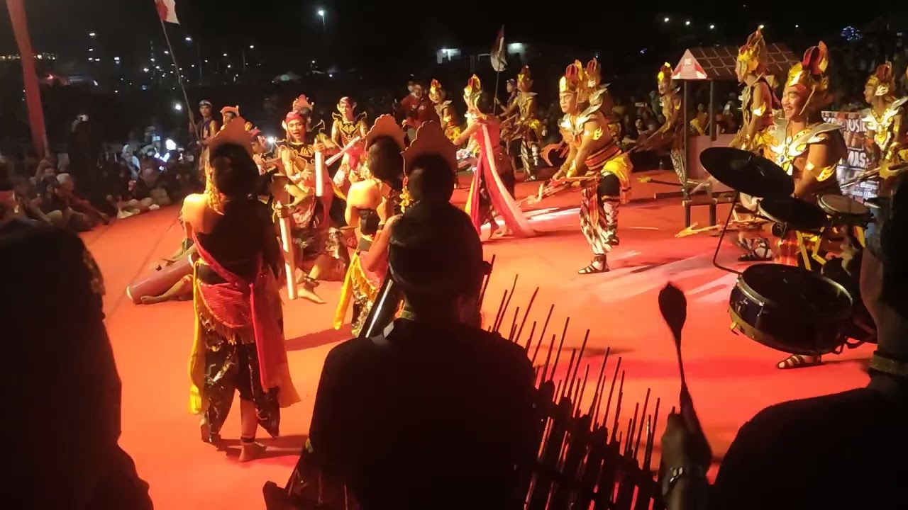 Juara 2 Festival kentongan Kabupaten Banyumas 2022 Kecamatan Rawalo