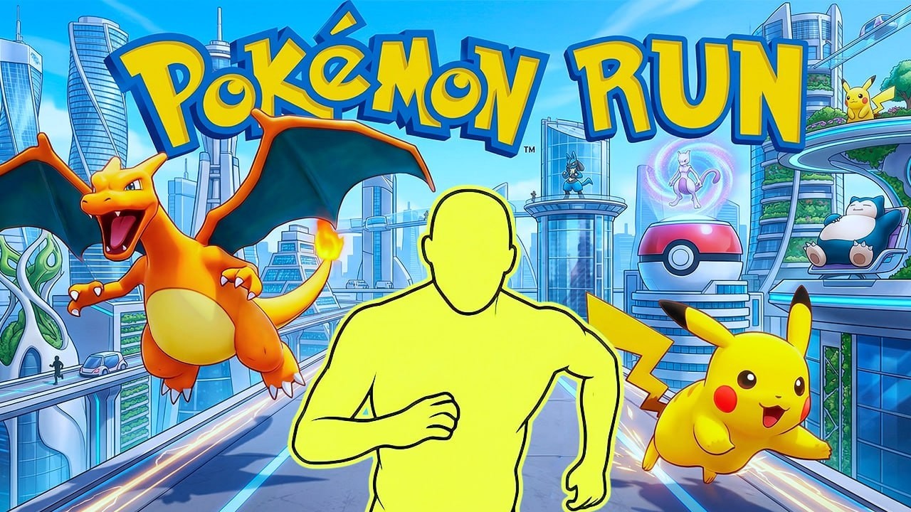 Immersive Interactive Warm-Up | Pok&eacute;mon World Escape | POK&Eacute;MON RUN | Full Body Workout